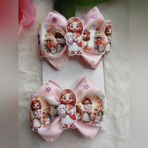 Hair Bows Set